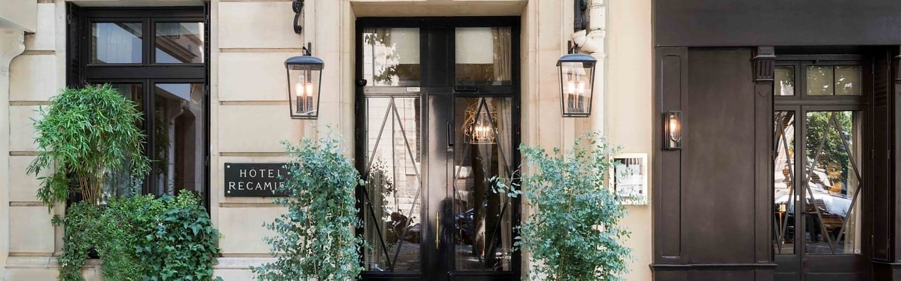 Hôtel Récamier, Paris, France