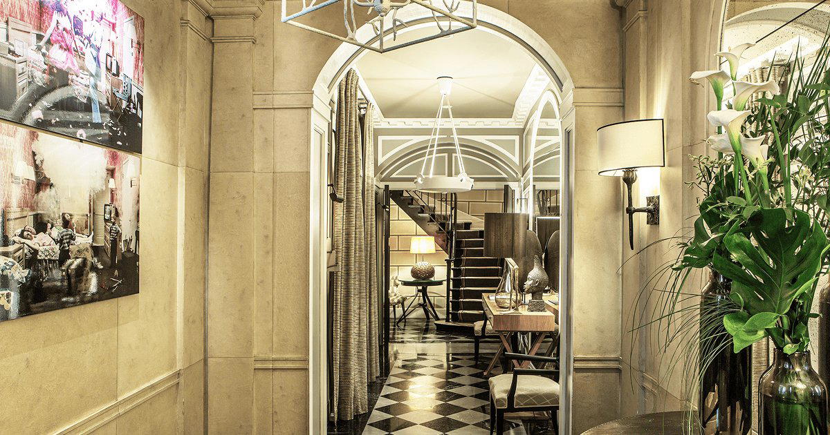 Hôtel Récamier, Paris, France