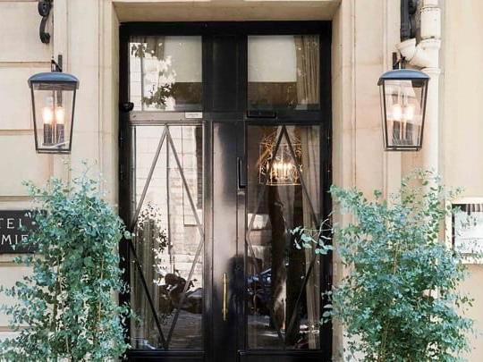 Hôtel Récamier, Paris, France