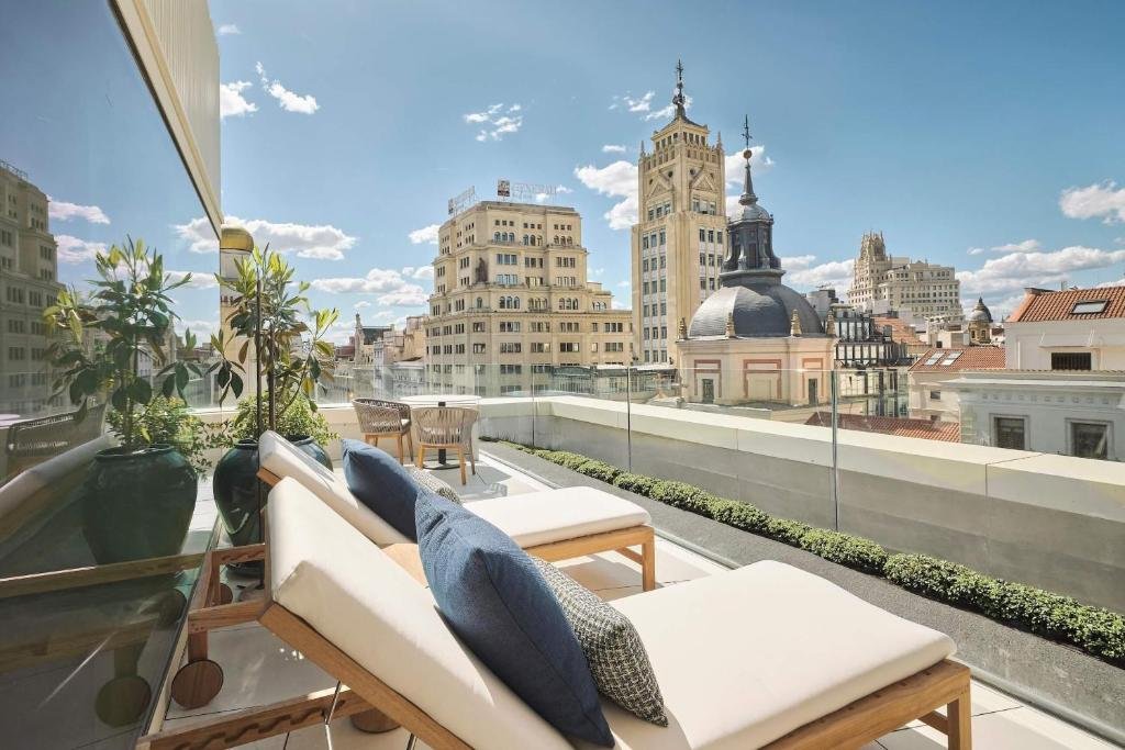 Nobu Hotel Madrid, Hotel in Madrid