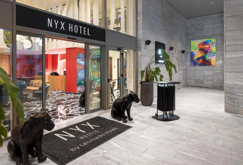 NYX Hotel Thessaloniki hotel in Thessaloniki