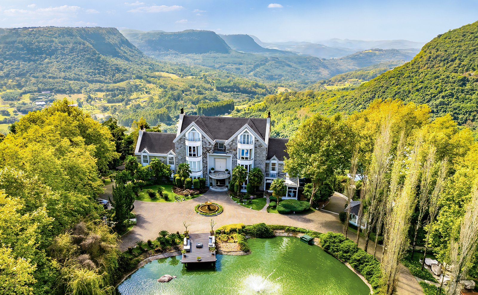 Castelo Saint Andrews hotel in Gramado, Brazil