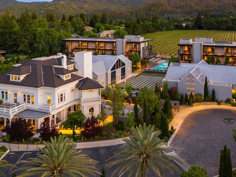 Alila Napa Valley, St. Helena, United States