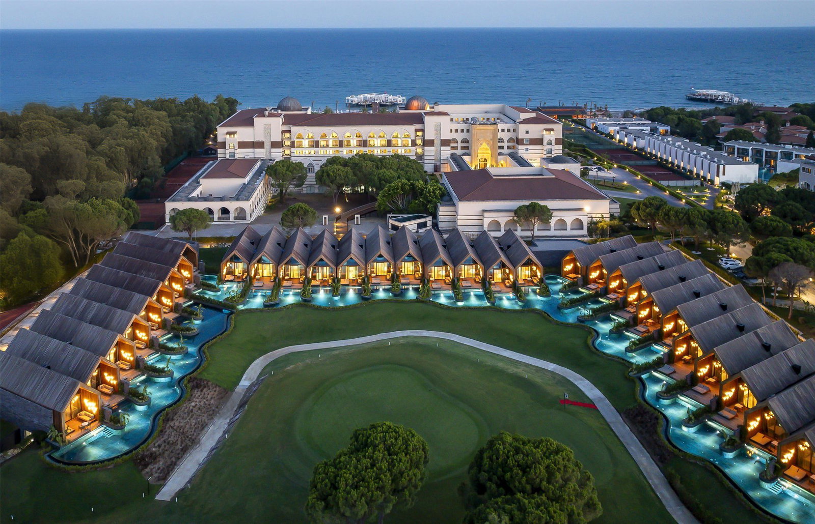 Kempinski Hotel The Dome Belek, Antalya, Turkey