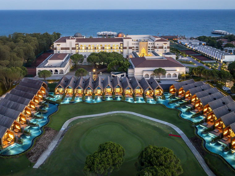 Kempinski Hotel The Dome Belek, Antalya, Turkey