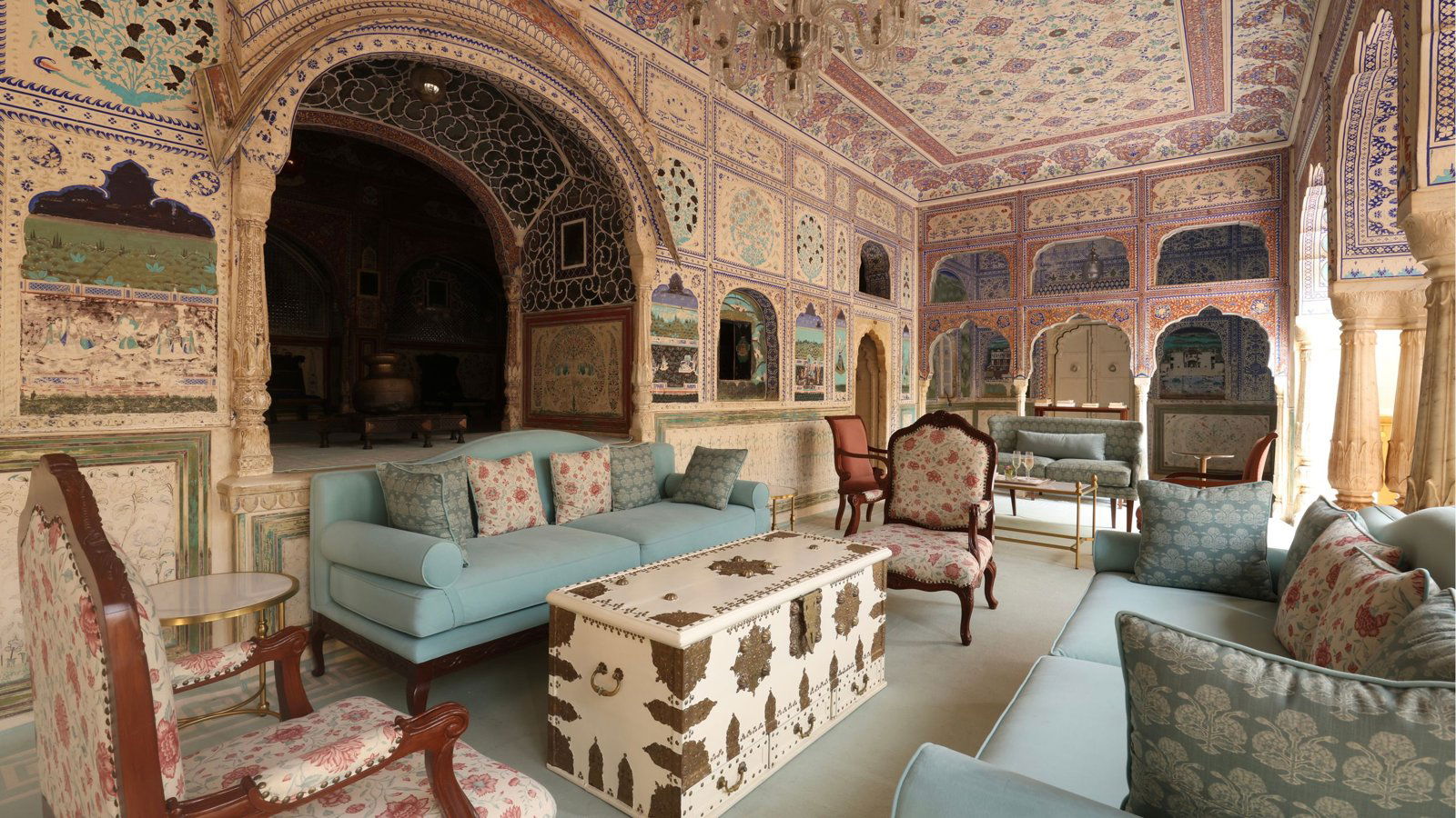 Samode Palace, Hotel in Samode