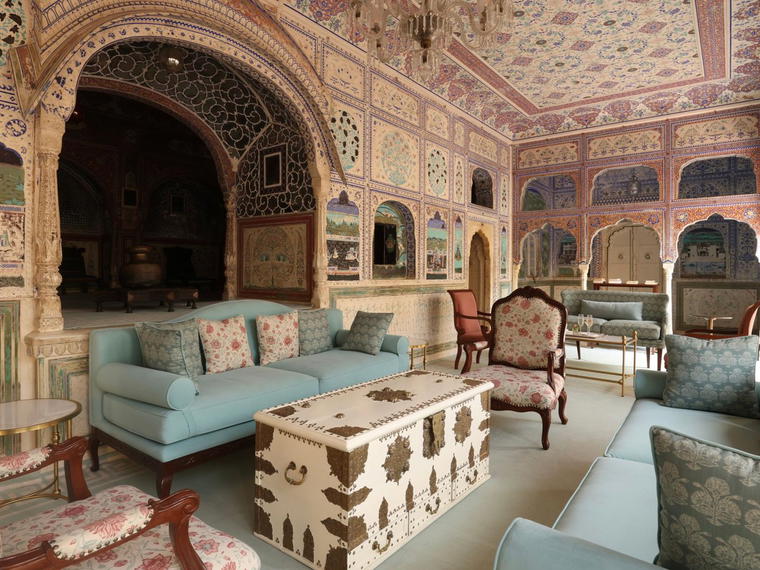 Samode Palace, Samode, India