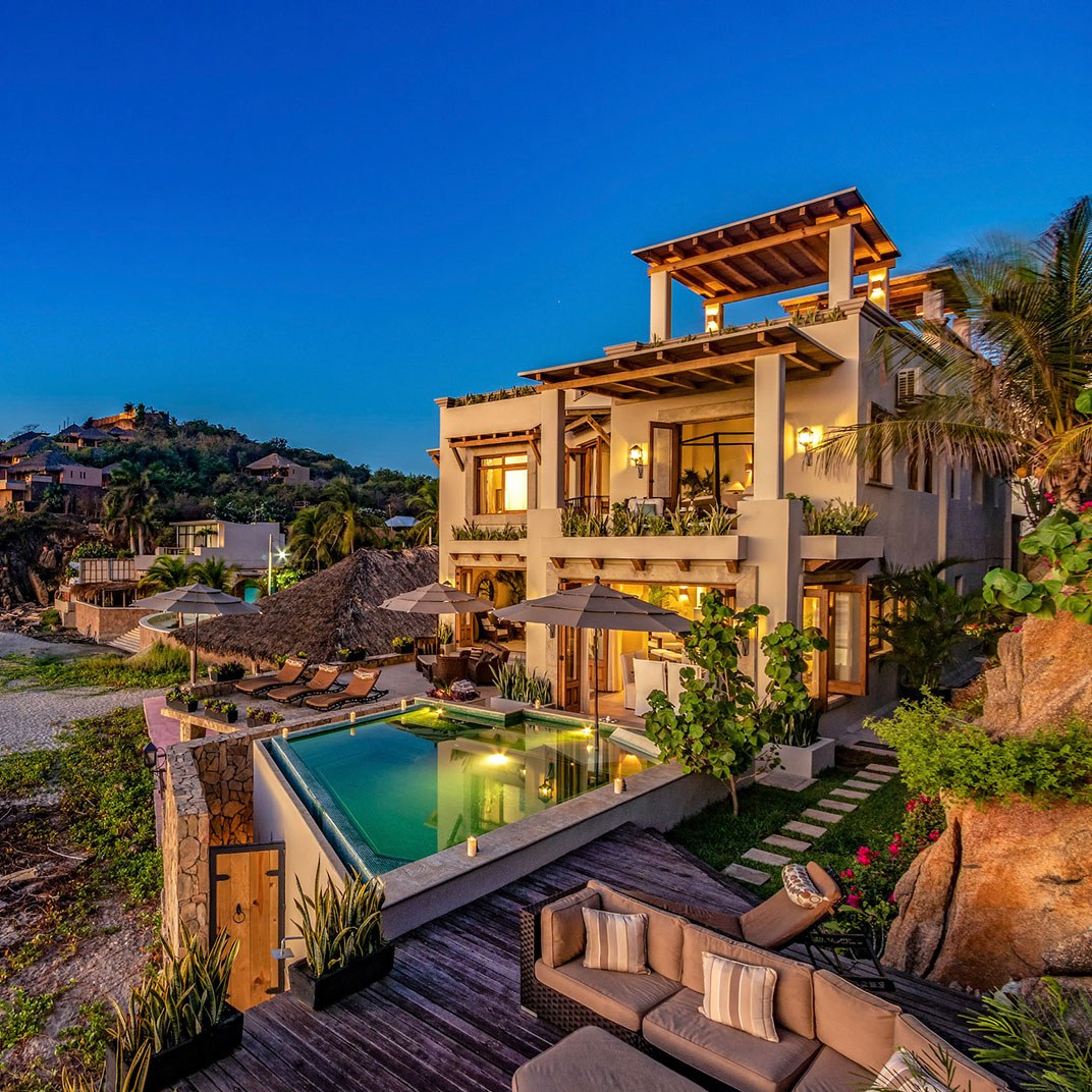 Villa Escondida, Santa Maria Huatulco, Mexico