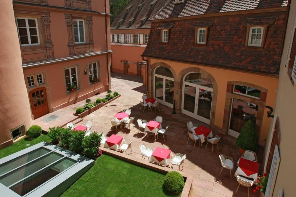 Le Bouclier d'Or Hotel & Spa hotel in Strasbourg, France