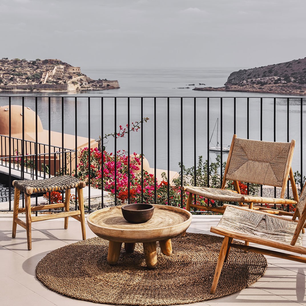 Domes of Elounda hotel in Crete, Greece