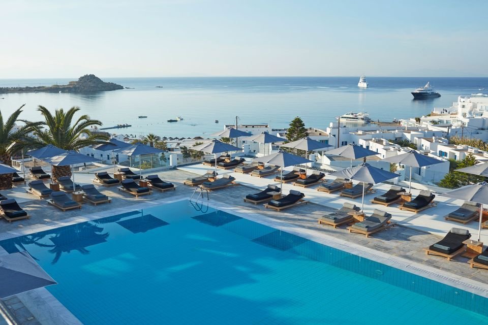 Myconian Ambassador Relais & Chateaux Hotel, Mykonos, Greece