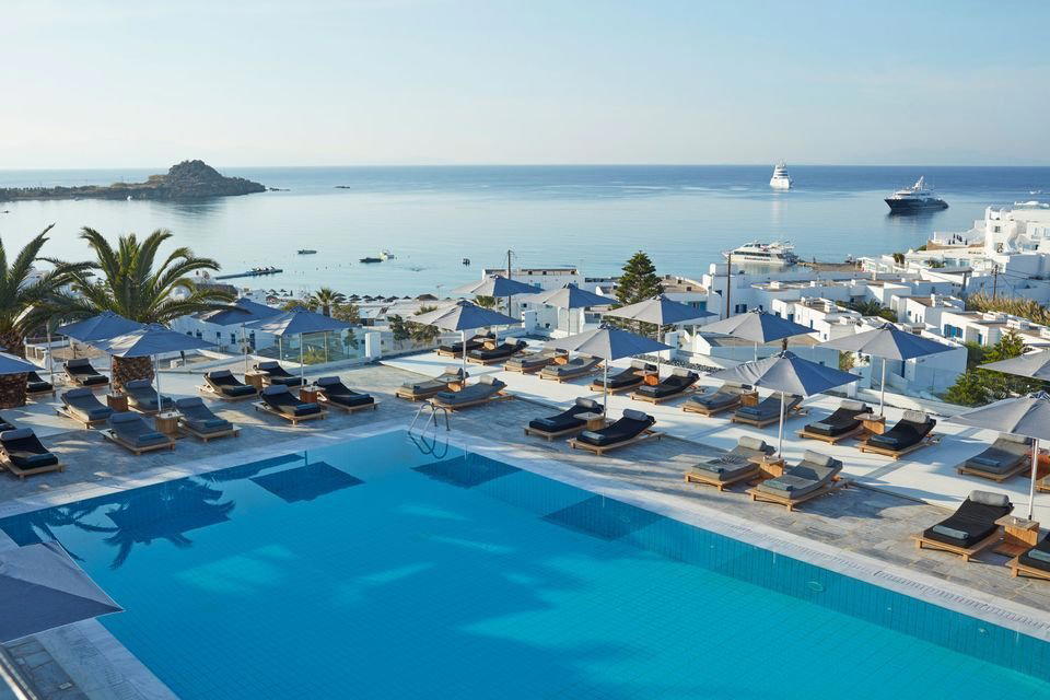 Myconian Ambassador Relais & Chateaux Hotel, Mykonos, Greece