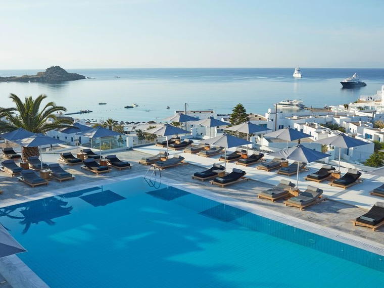 Myconian Ambassador Relais & Chateaux Hotel, Mykonos, Greece