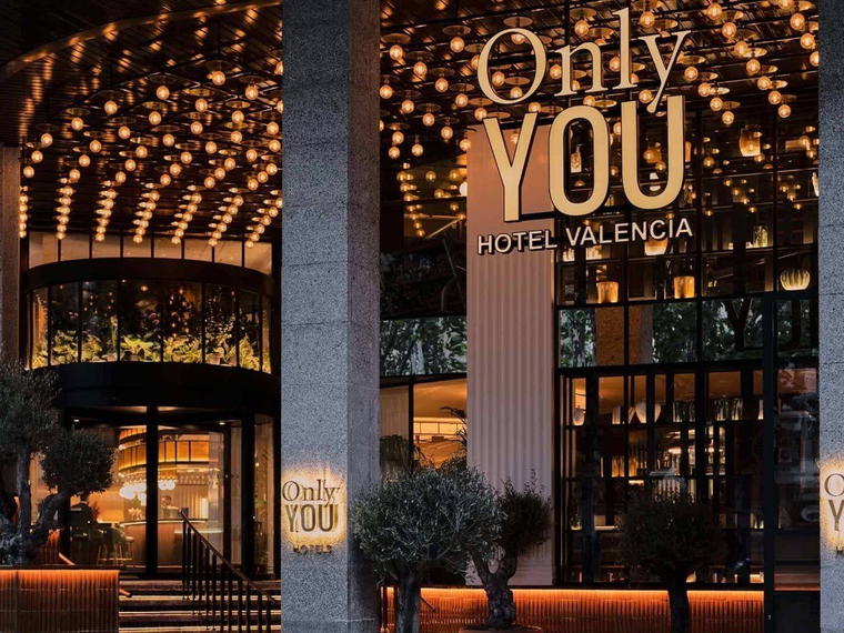 Only YOU Hotel Valencia, València, Spain