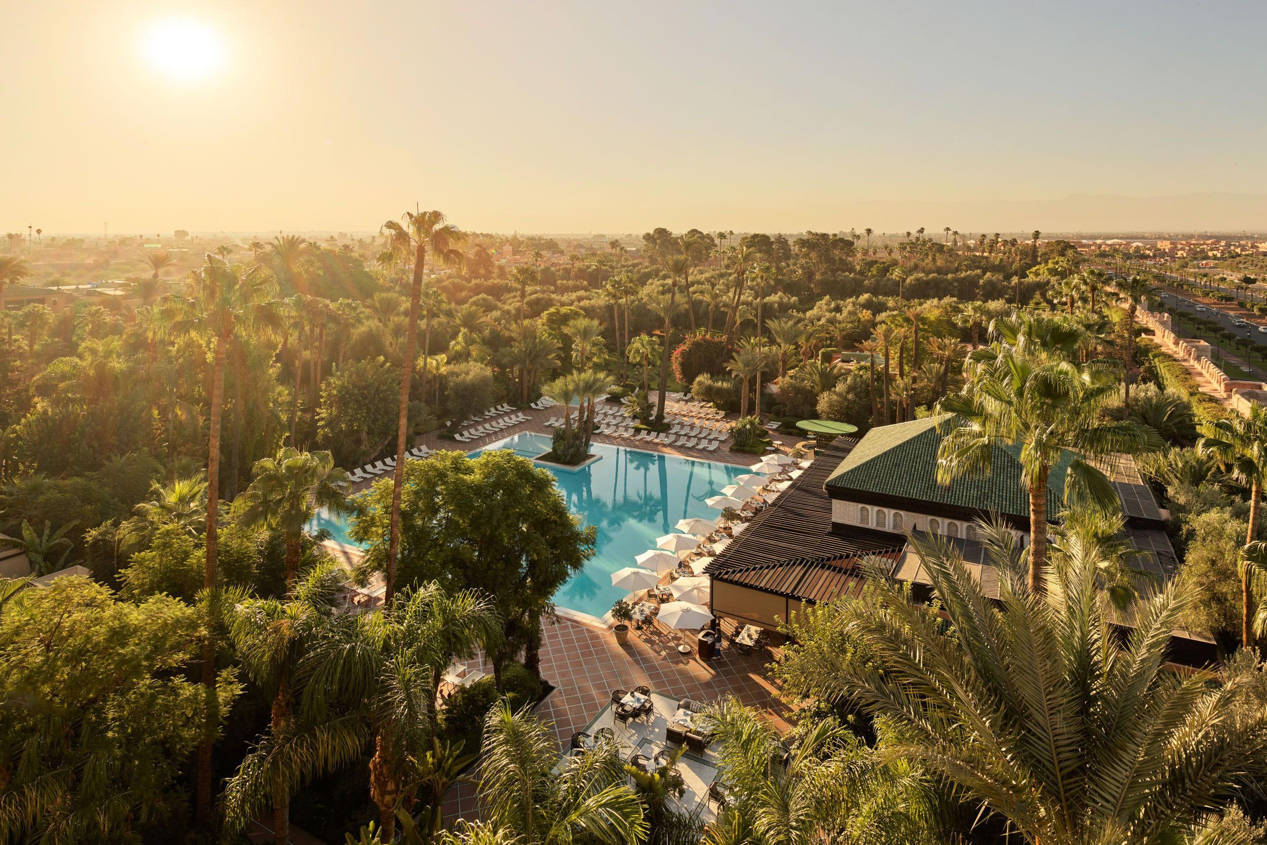 La Mamounia hotel in Marrakech