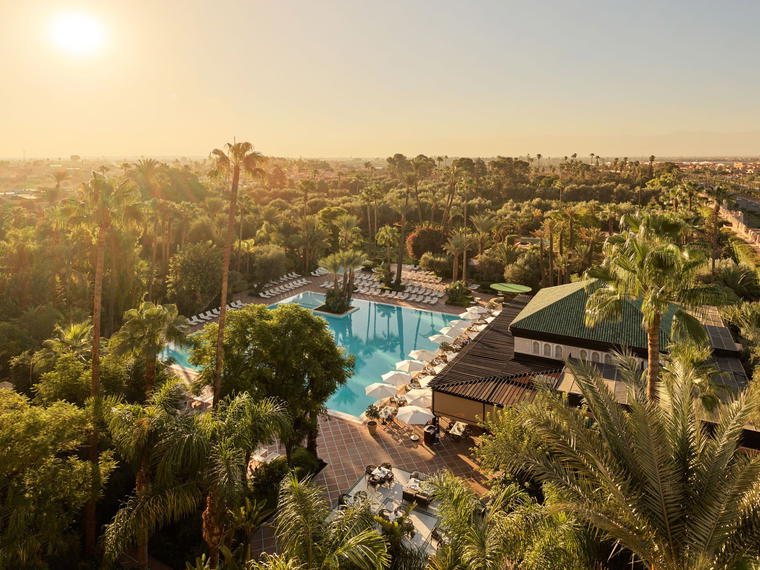 La Mamounia, Marrakech, Morocco