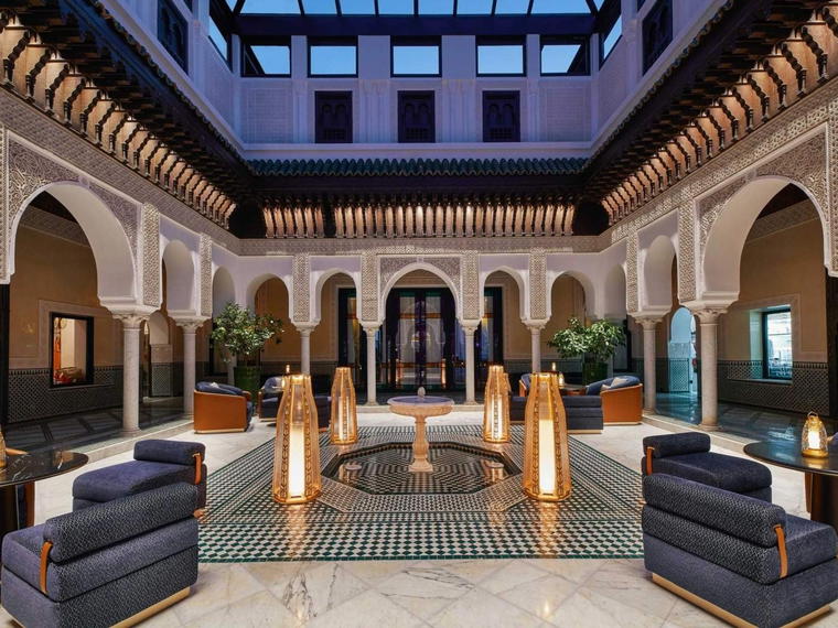 La Mamounia, Marrakech, Morocco