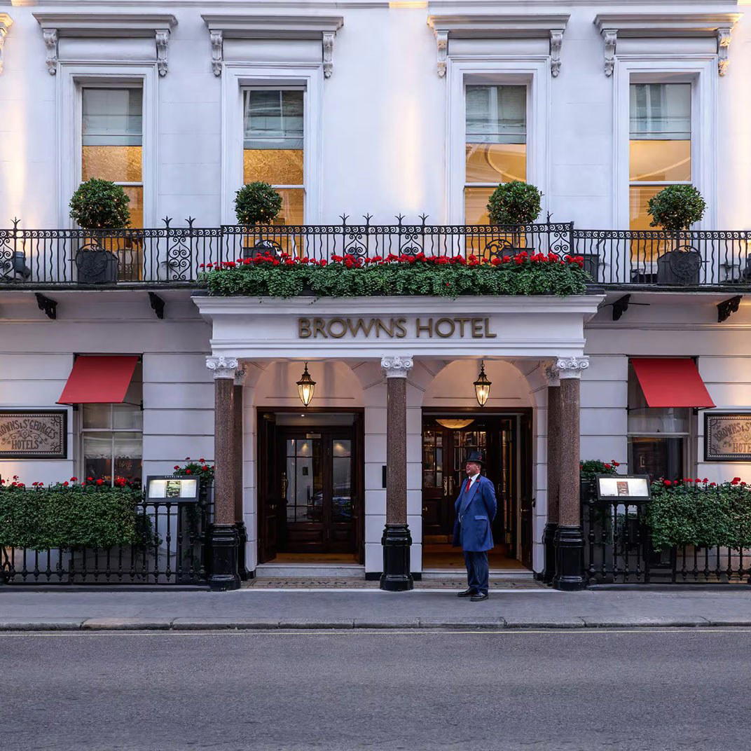 Brown\u0027s Hotel\u002c a Rocco Forte Hotel, London, United Kingdom