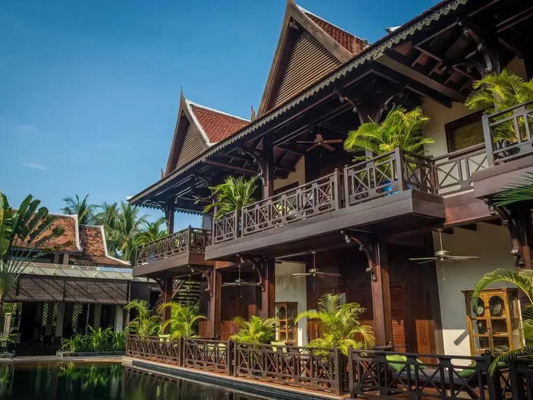 GZ Eden Privilege Resort and Spa, Siem Reab, Cambodia