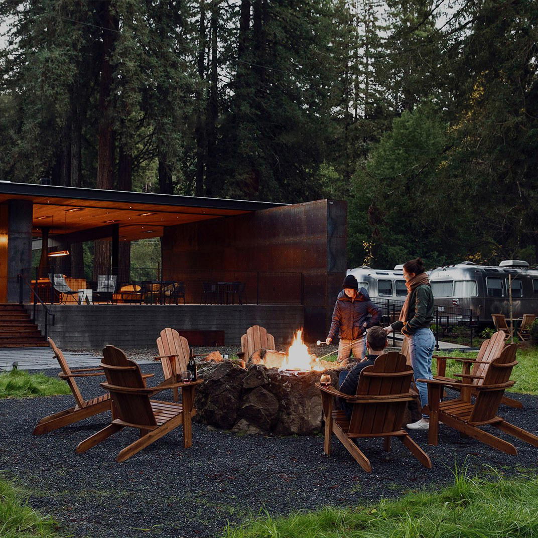 AutoCamp Russian River hotel in Guerneville
