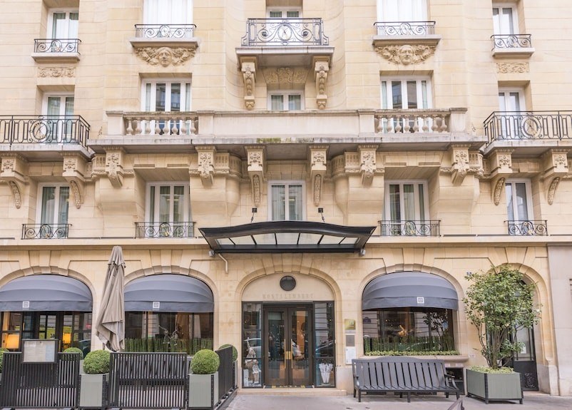 Hôtel Montalembert, Paris, France