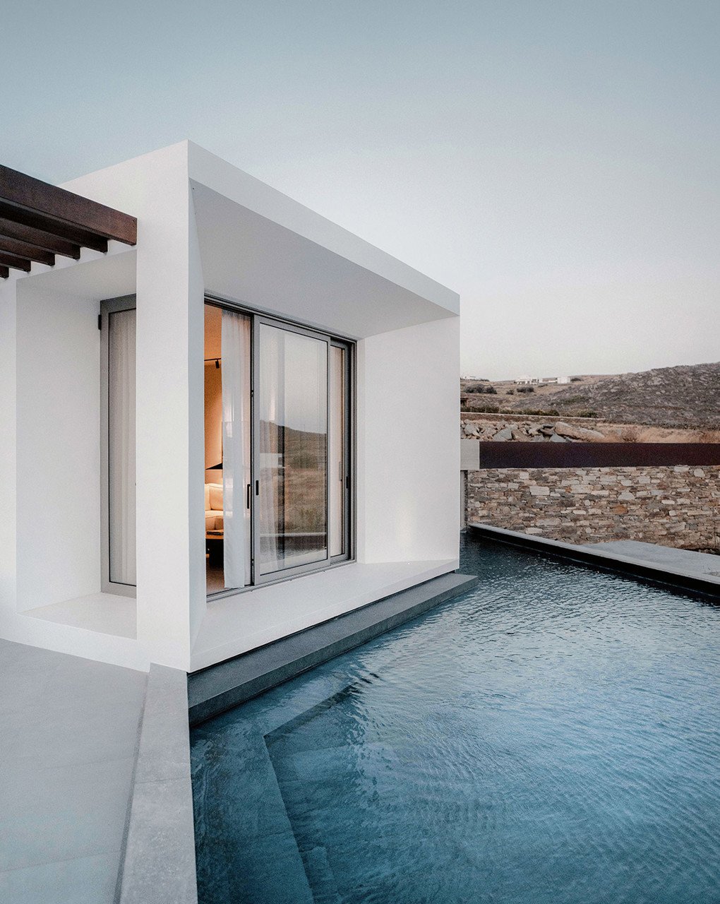 Pnoēs Tinos, Hotel in Tinos