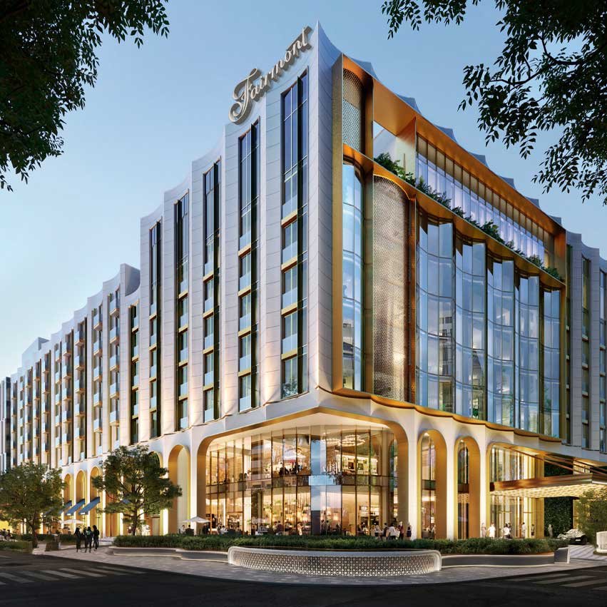 Fairmont Dalian, Hotel in Dalian