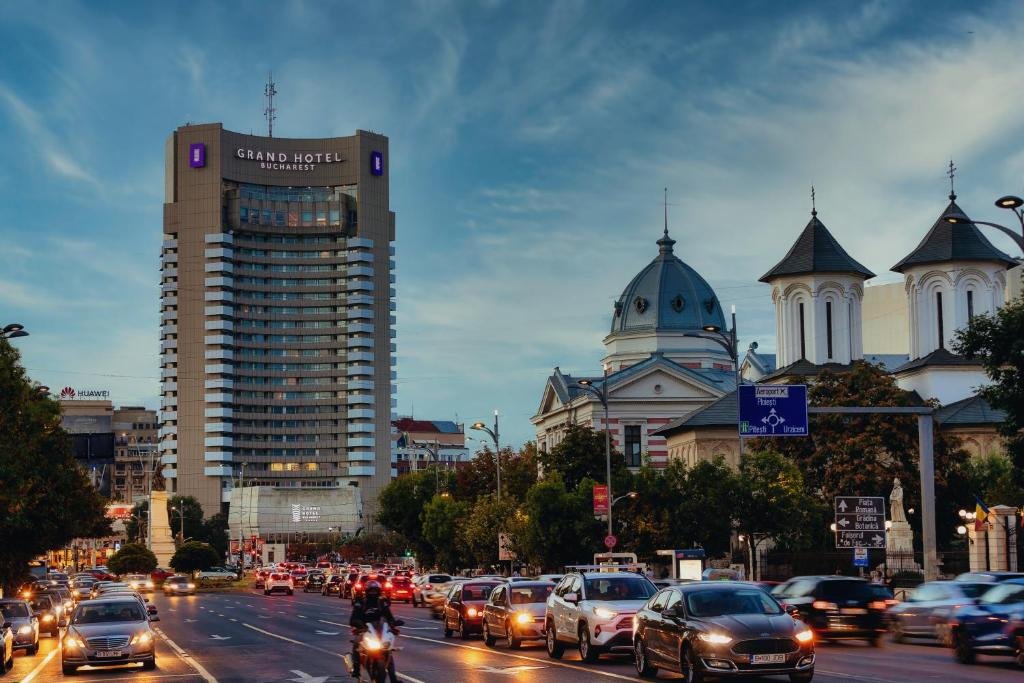 Grand Hotel Bucharest, Bucharest, Romania