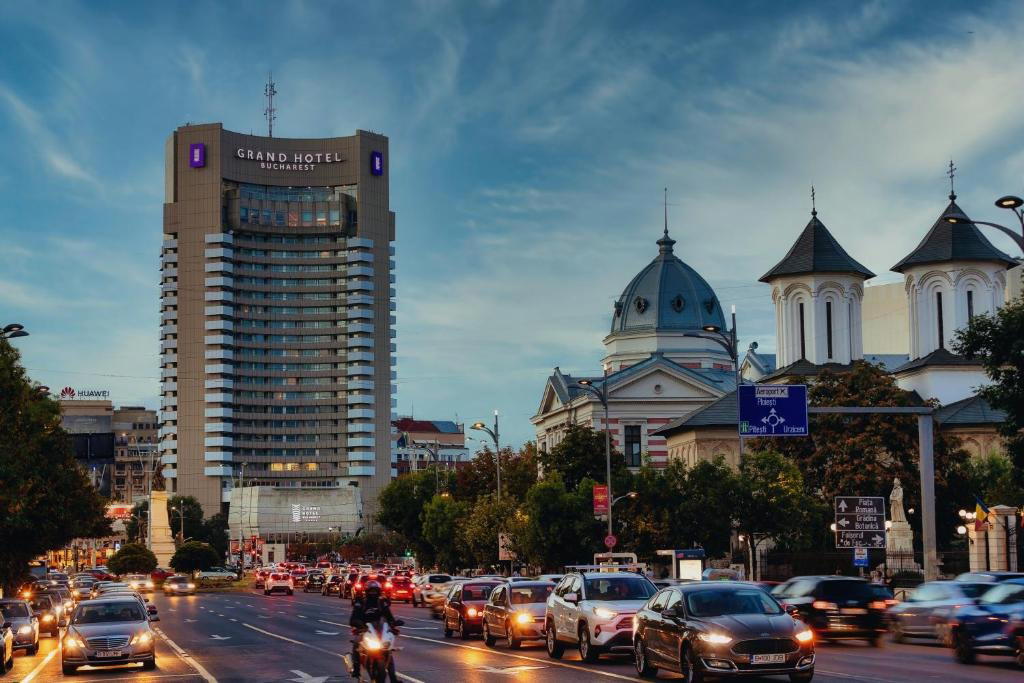 Grand Hotel Bucharest, Bucharest, Romania