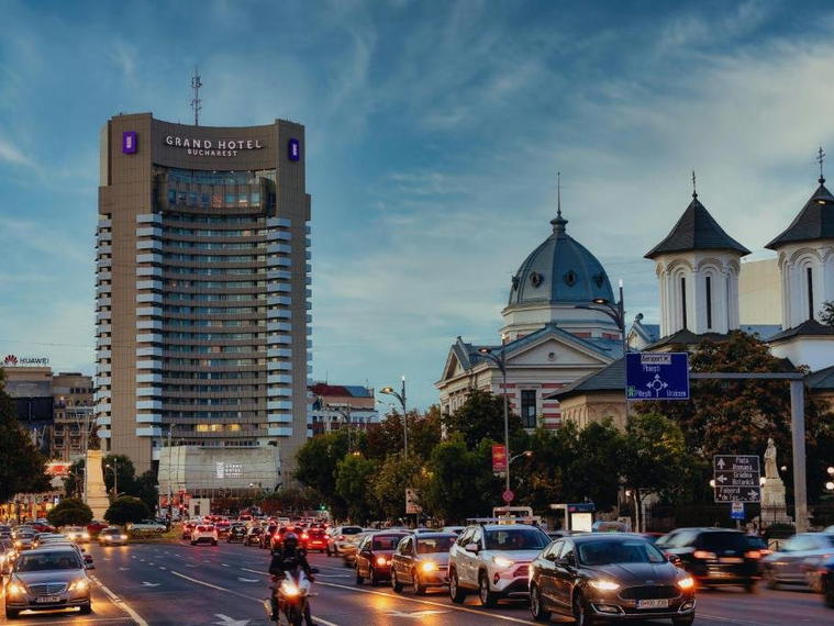 Grand Hotel Bucharest, Bucharest, Romania