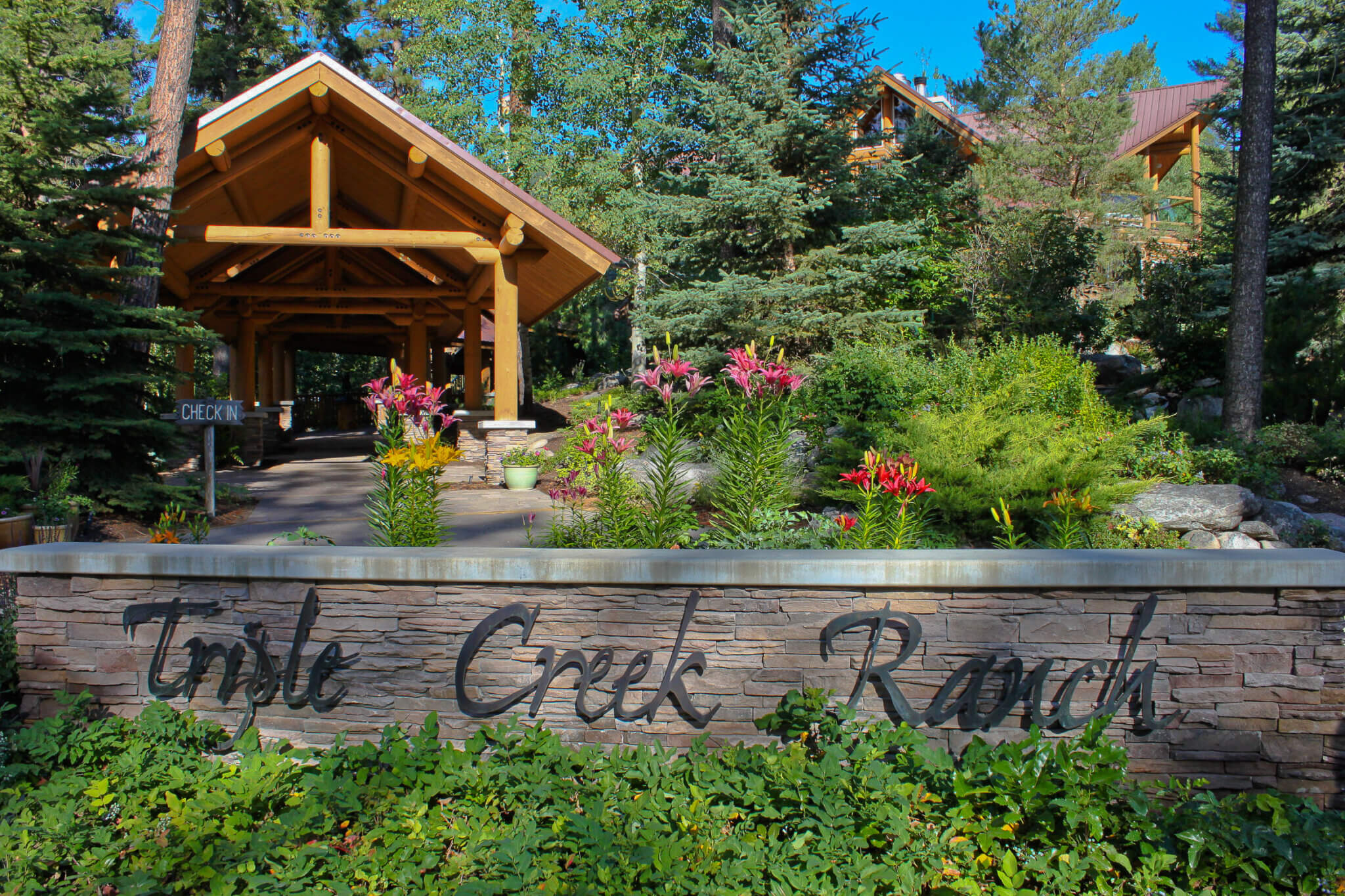 Triple Creek Ranch, Hotel in Darby