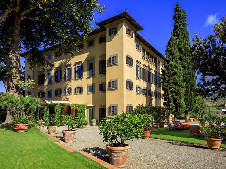 Villa La Massa, Florence, Italy