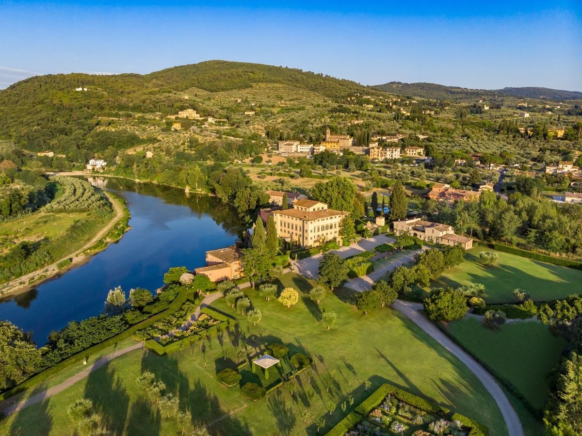 Villa La Massa hotel in Florence