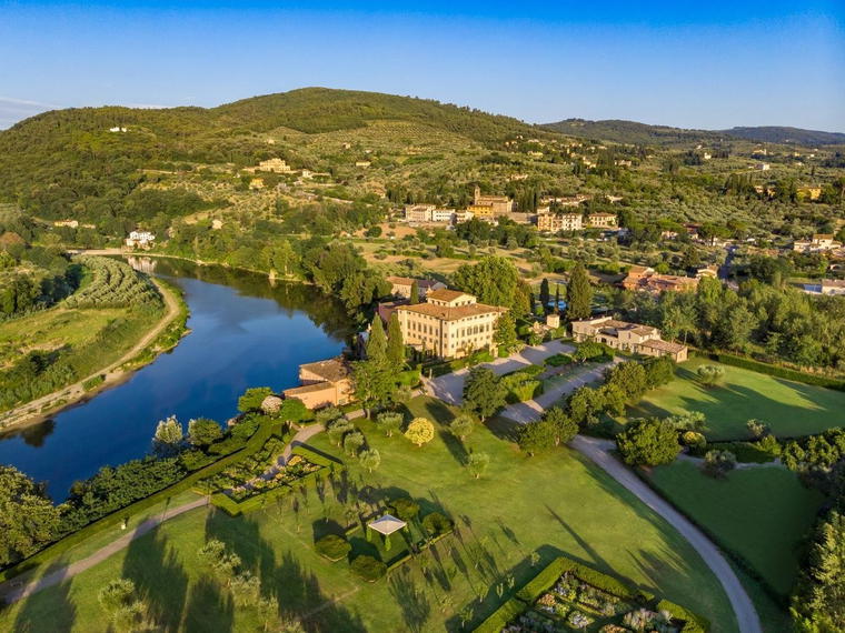 Villa La Massa, Florence, Italy