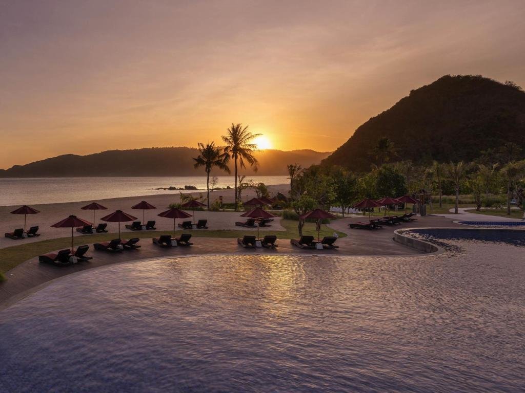 Pullman Lombok Merujani Mandalika Beach Resort hotel in Lombok, Indonesia