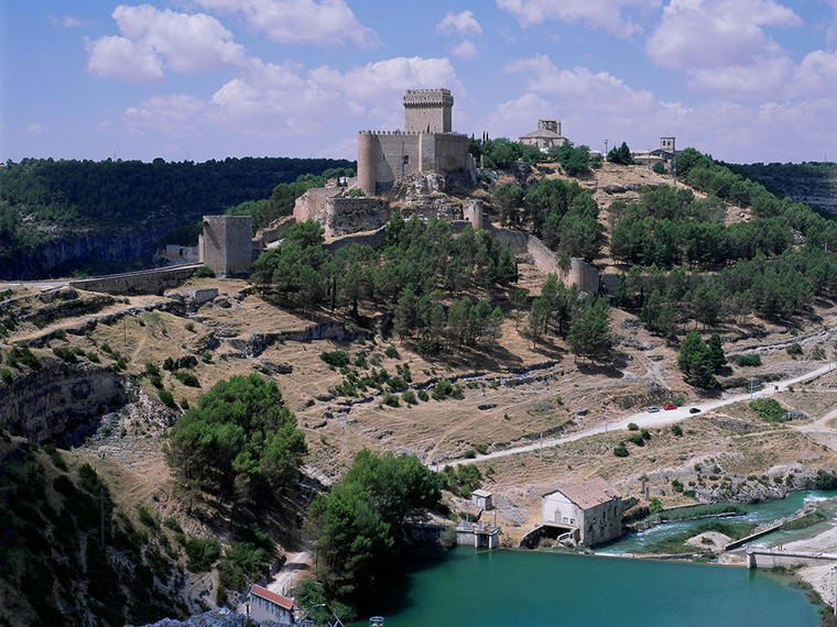 Parador de Alarcón, Alarcon, Spain
