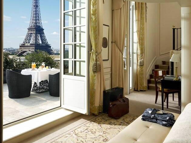 Shangri-La Paris, Paris, France