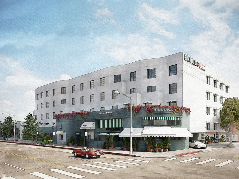 Palihouse West Hollywood, Los Angeles, United States