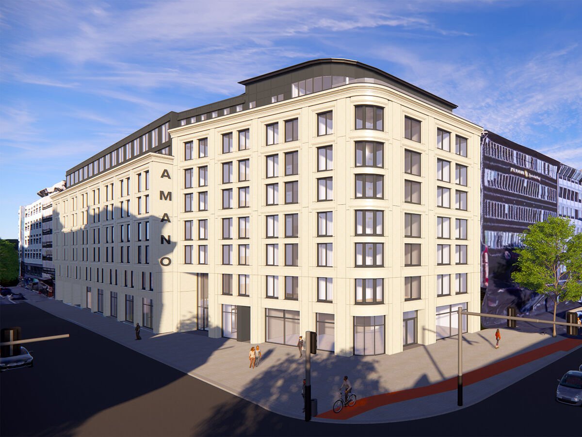Amano Hotel München Sonnenstraße, Hotel in Munich