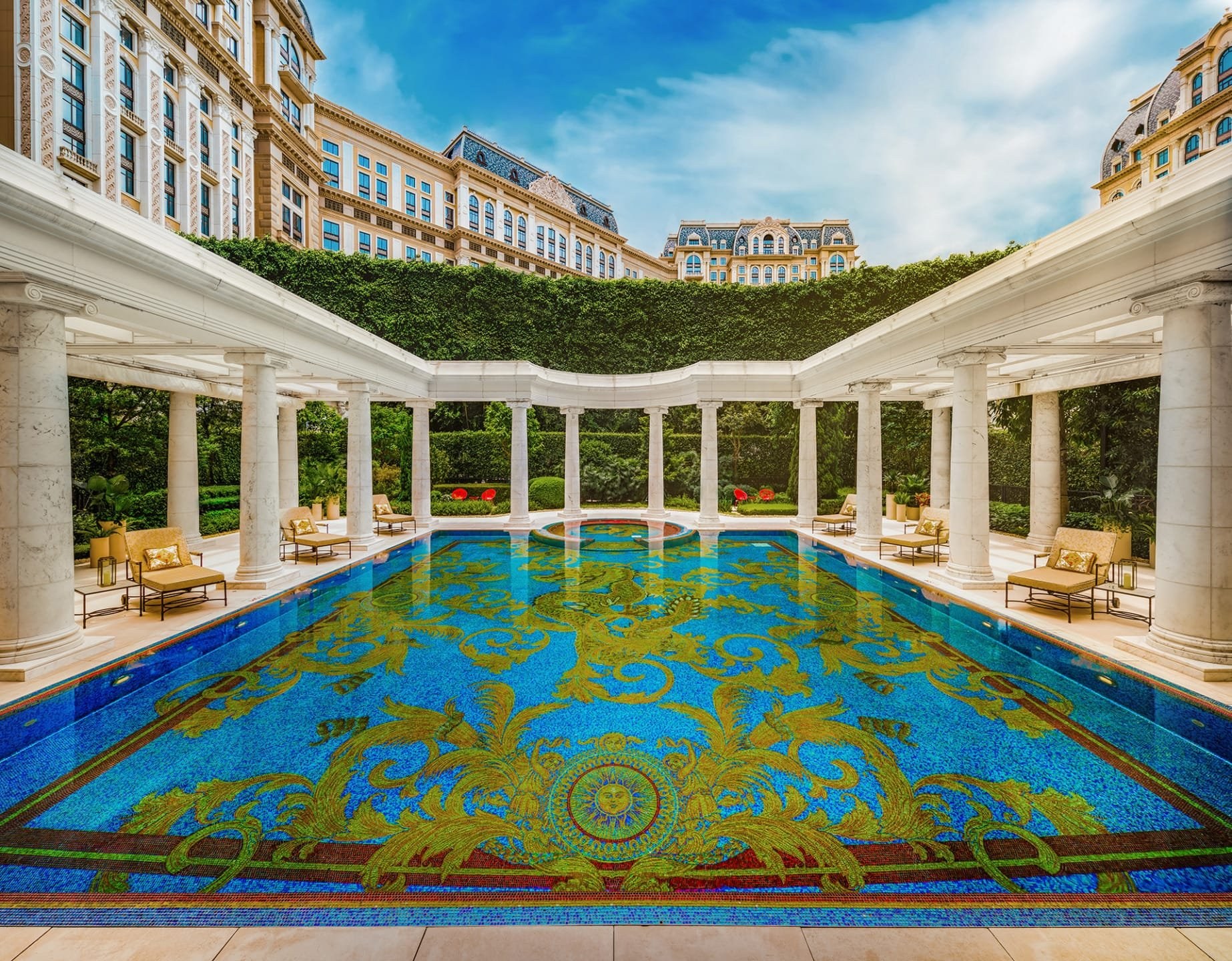 Palazzo Versace Macau hotel in Macau, China