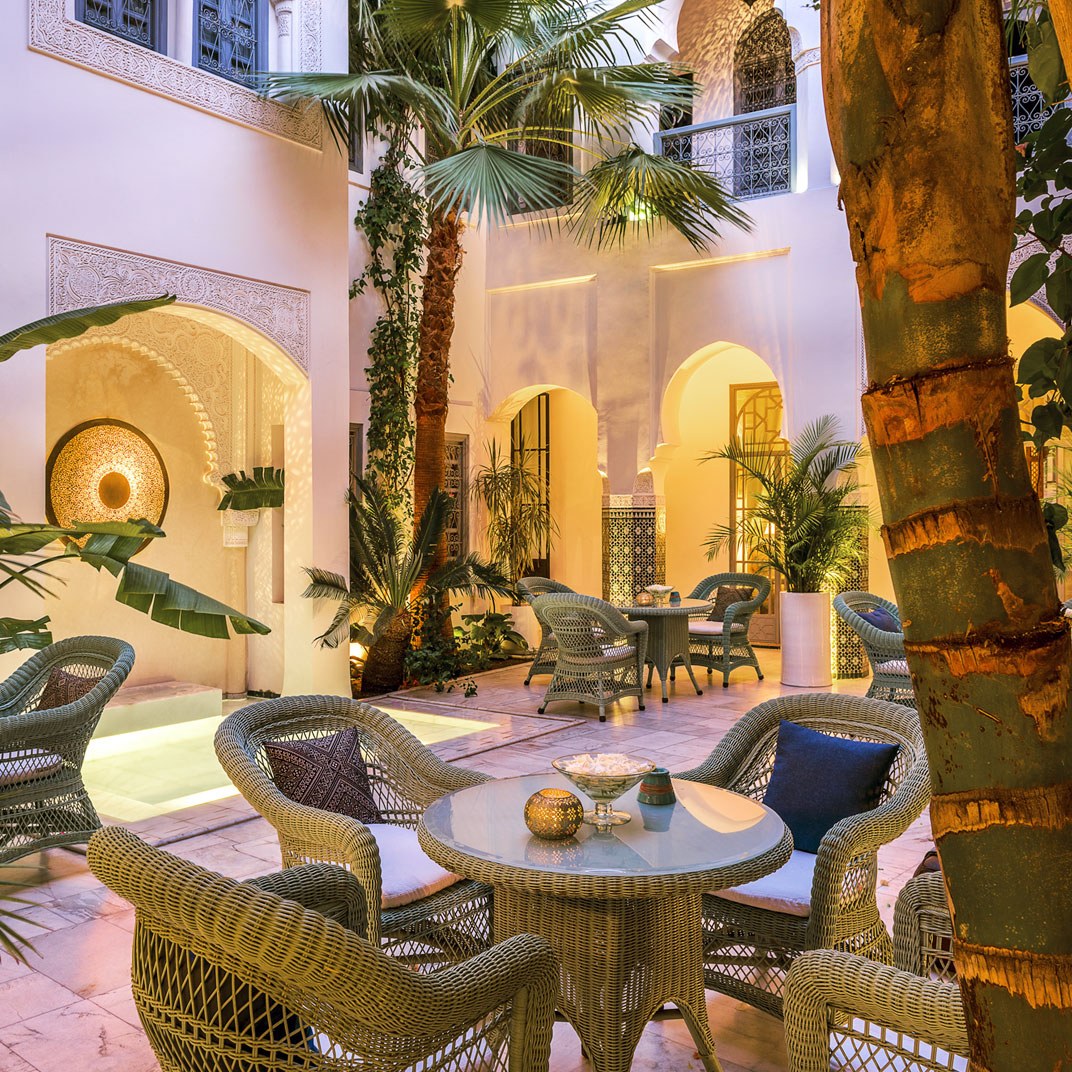 Riad Idra, Marrakech, Morocco