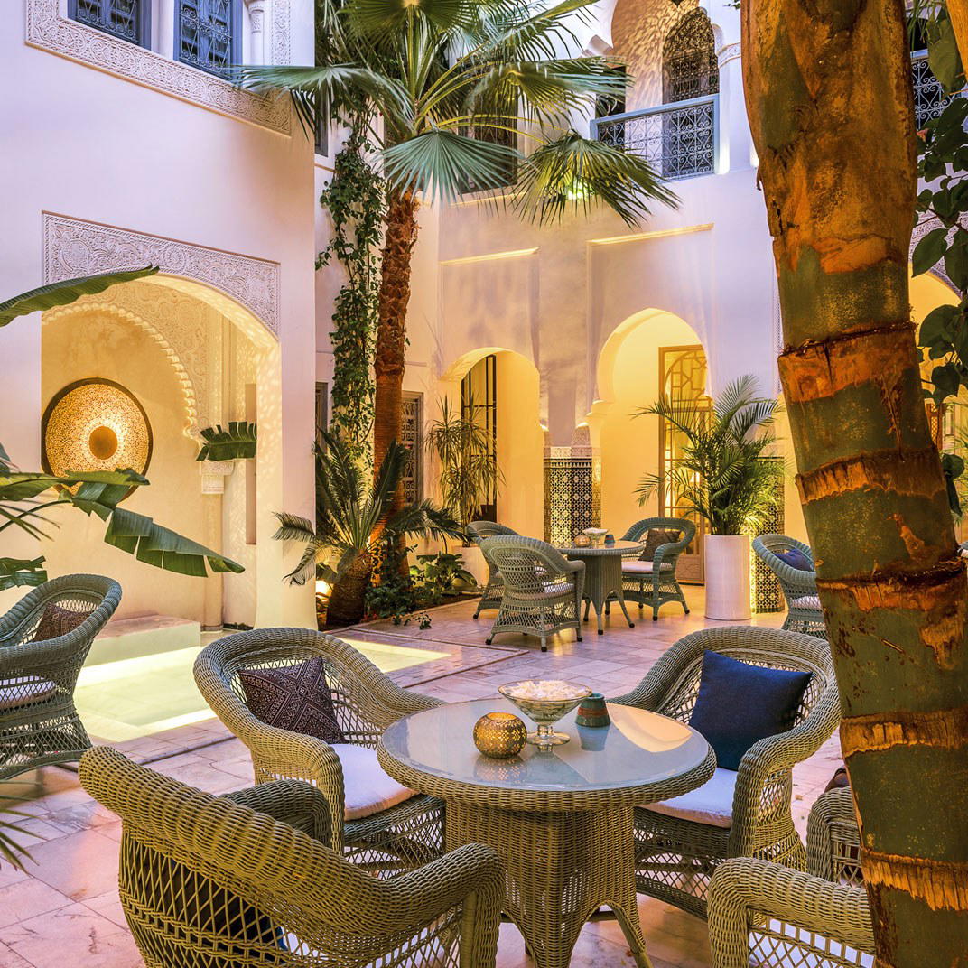 Riad Idra, Marrakech, Morocco
