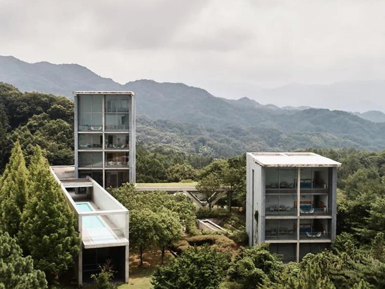 SETOUCHI RETREAT by Onko Chishin, Matsuyama, Japan