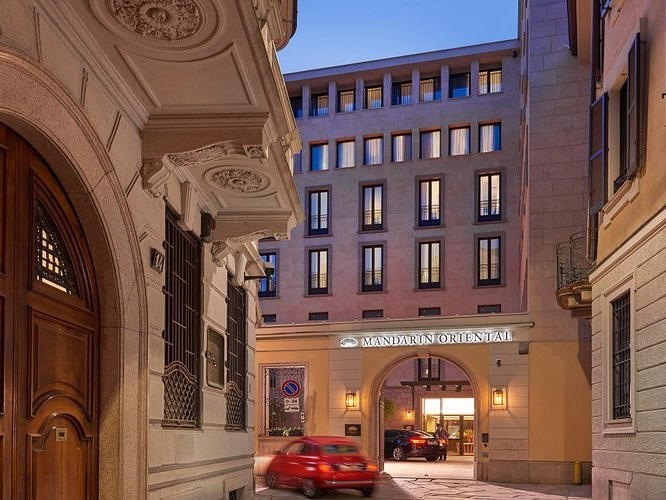 Mandarin Oriental Milan, Milan, Italy