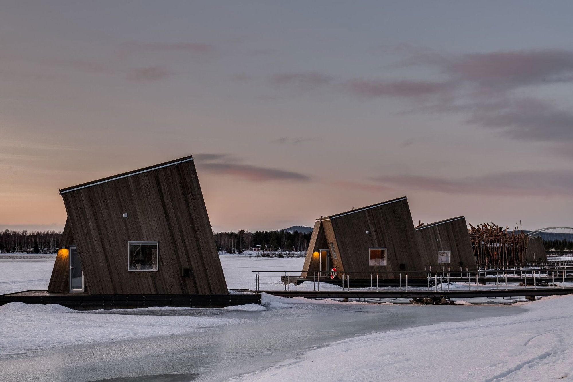 Arctic Bath, Hotel in Harads