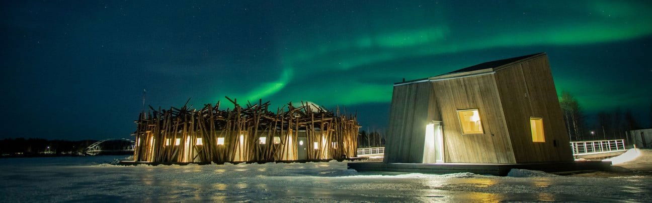Arctic Bath, Hotel in Harads