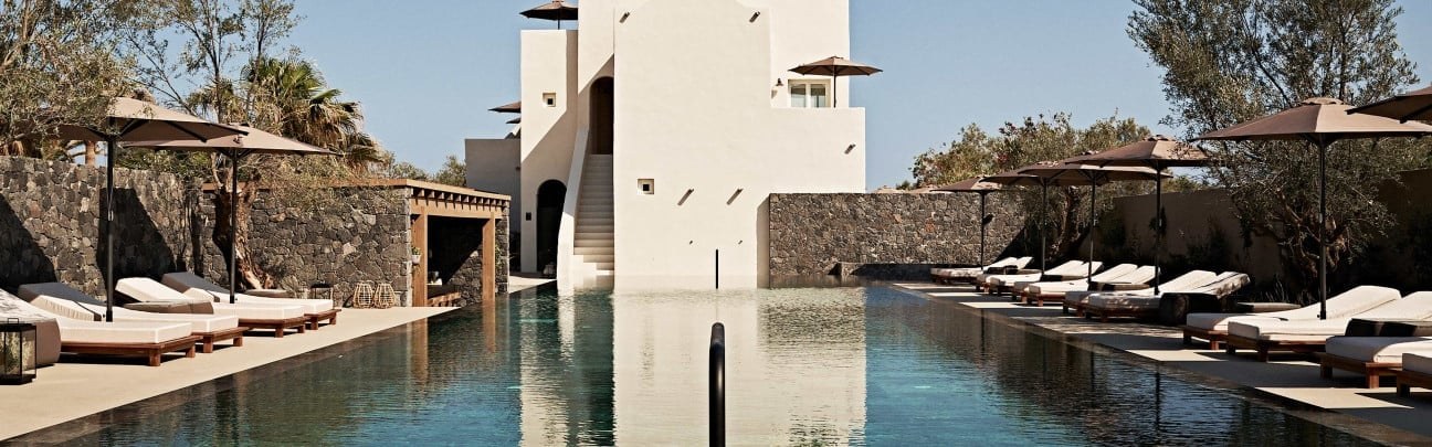 Istoria, Santorini, Greece