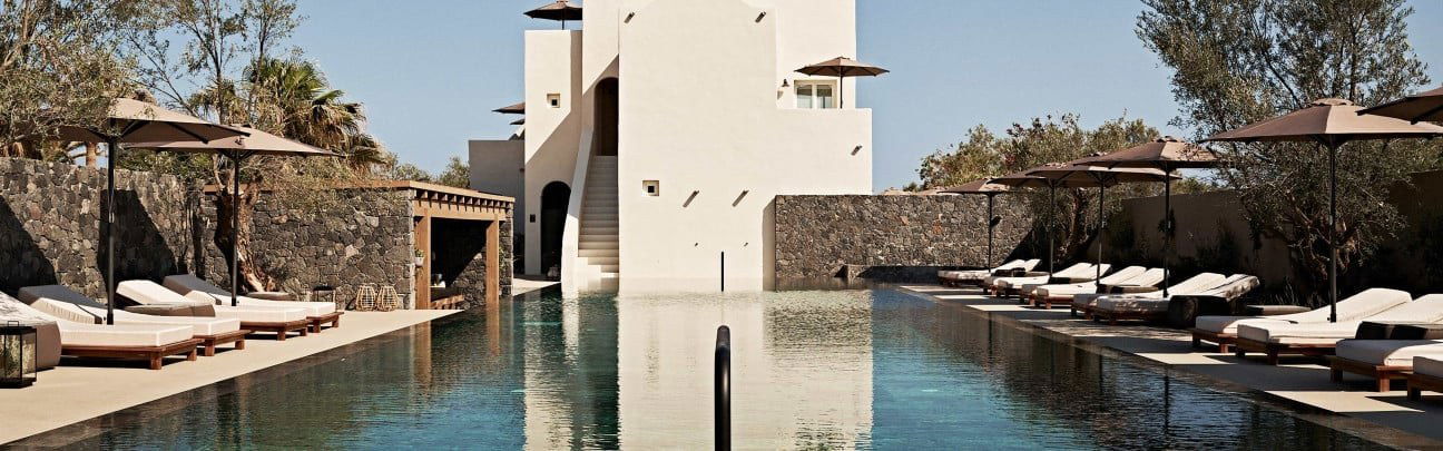 Istoria, Hotel in Santorini