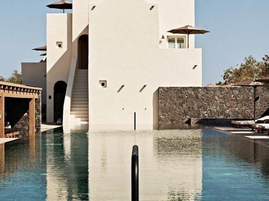 Istoria, Santorini, Greece