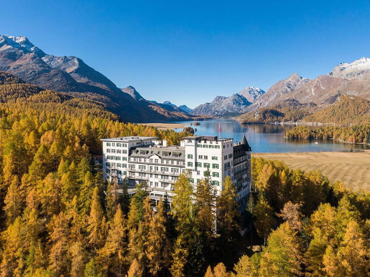 Hotel Waldhaus Sils, Sils Maria, Switzerland